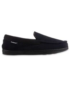 ISOTONER Signature Men's Microterry And Waffle Travis Moccasin Slippers -Vince Camuto Sale 18353162 fpx