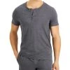 Alfani Men's Quick-Dry Split Neck Pajama T-Shirt, Created For Macy's -Vince Camuto Sale 18386380 fpx