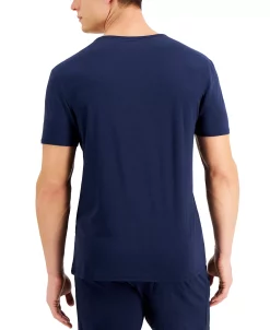 Alfani Men's Quick-Dry Split Neck Pajama T-Shirt, Created For Macy's -Vince Camuto Sale 18386512 fpx