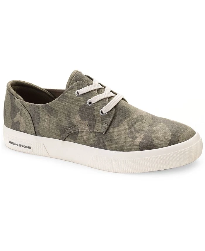 Sun + Stone Men's Kiva Lace-Up Core Sneakers, Created For Macy's 3 Sun + Stone Men's Kiva Lace-Up Core Sneakers, Created For Macy's