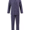 Club Room Men's Double Window Pane Pajama Set, Created For Macy's -Vince Camuto Sale 18683169 fpx
