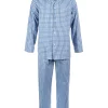 Club Room Men's Small Window Plaid Pajama Set, Created For Macy's -Vince Camuto Sale 18683179 fpx