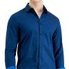INC International Concepts Men's Ringo Pindot Shirt, Created For Macy's -Vince Camuto Sale 18690427 fpx
