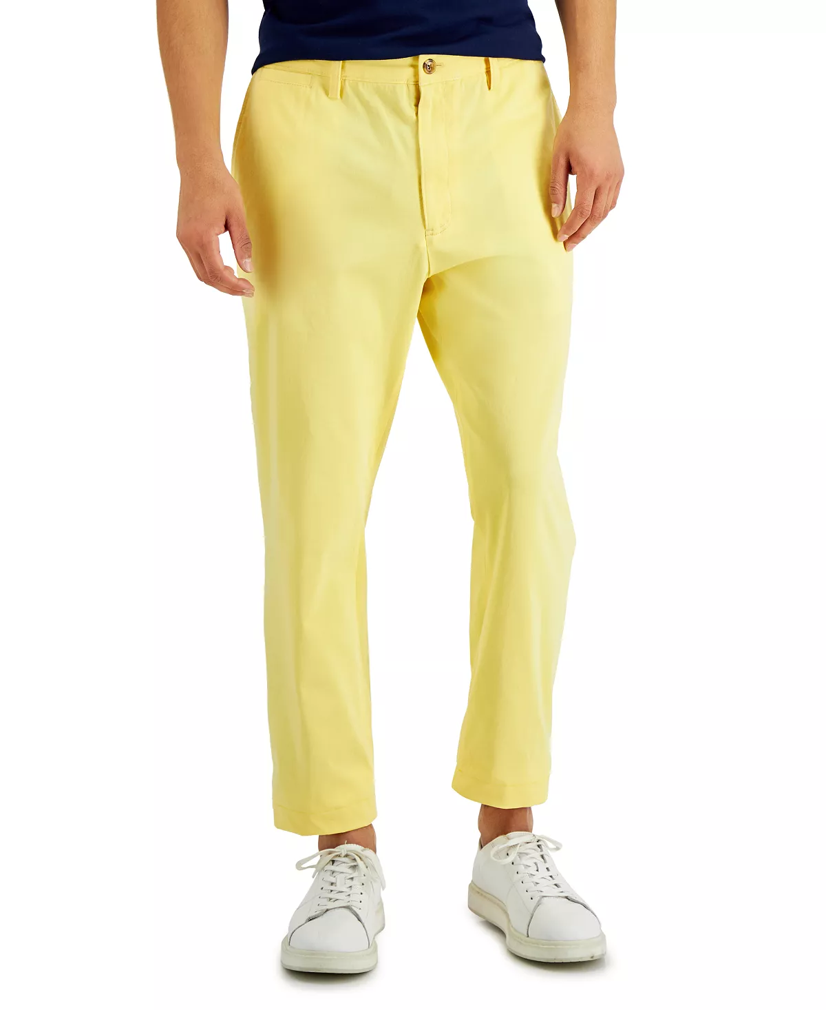 Club Room Men's Four-Way Stretch Pants, Created For Macy's 18 Club Room Men's Four-Way Stretch Pants, Created For Macy's - Image 16