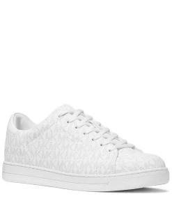 Michael Kors N's Nate Allover MK Logo Sneakers