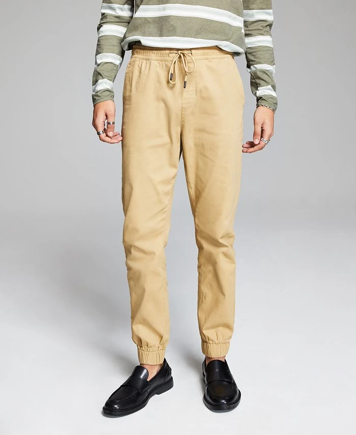 And Now This Men's Brushed Twill Jogger Pant 3 And Now This Men's Brushed Twill Jogger Pant