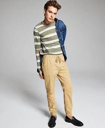 And Now This Men's Brushed Twill Jogger Pant 8 And Now This Men's Brushed Twill Jogger Pant - Image 6