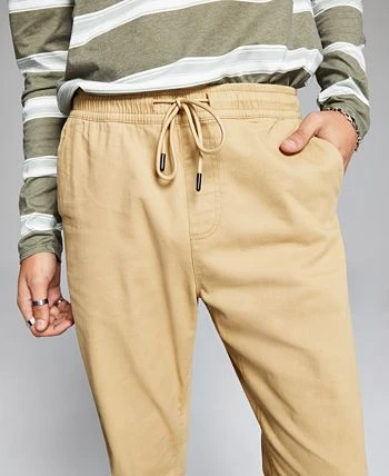 And Now This Men's Brushed Twill Jogger Pant 9 And Now This Men's Brushed Twill Jogger Pant - Image 7