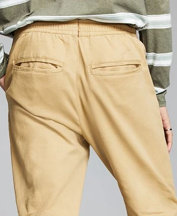 And Now This Men's Brushed Twill Jogger Pant 7 And Now This Men's Brushed Twill Jogger Pant - Image 5