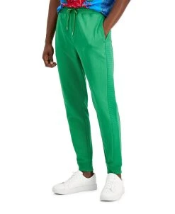 INC International Concepts Men's Regular-Fit Jogger Pants, Created For Macy's