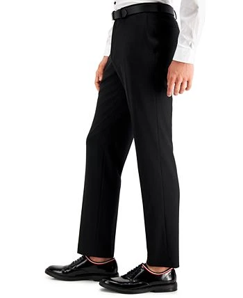INC International Concepts Men's Slim-Fit Black Solid Suit Pants, Created For Macy's 4 INC International Concepts Men's Slim-Fit Black Solid Suit Pants, Created For Macy's - Image 2
