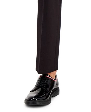 INC International Concepts Men's Slim-Fit Burgundy Solid Suit Pants, Created For Macy's 9 INC International Concepts Men's Slim-Fit Burgundy Solid Suit Pants, Created For Macy's - Image 7