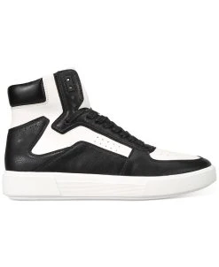 INC International Concepts Men's Keanu High-Top Sneakers, Created For Macy's 13 INC International Concepts Men's Keanu High-Top Sneakers, Created For Macy's -Vince Camuto Sale 19272434 fpx