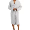 Club Room Men's Tipped Robe, Created For Macy's