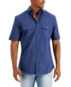 Alfani Men's Warren Shirt, Created For Macy's