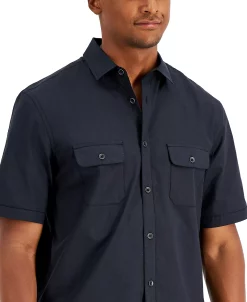 Alfani Men's Warren Shirt, Created For Macy's -Vince Camuto Sale 19336198 fpx