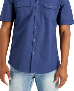 Alfani Men's Warren Shirt, Created For Macy's -Vince Camuto Sale 19336204 fpx