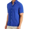 Club Room Men's Textured Shirt, Created For Macy's -Vince Camuto Sale 19383105 fpx