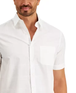 Club Room Men's Inaldo Shirt, Created For Macy's -Vince Camuto Sale 19383151 fpx