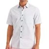 Club Room Men's Regular-Fit Geo Dobby Shirt, Created For Macy's 2 Club Room Men's Regular-Fit Geo Dobby Shirt, Created For Macy's -Vince Camuto Sale 19383163 fpx