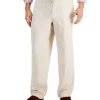 Club Room Men's Linen Pants, Created For Macy's -Vince Camuto Sale 19416975 fpx