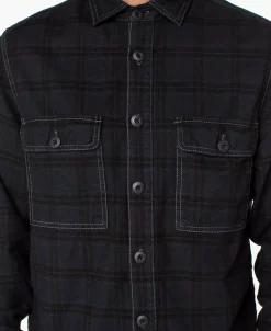 Sanctuary Men's Lightweight Cotton Flannel Shirt -Vince Camuto Sale 19831661 fpx