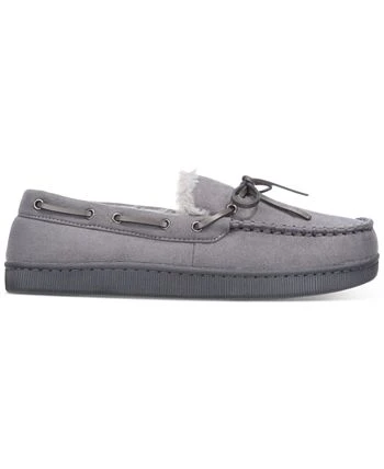 Club Room Men's Moccasin Slippers, Created For Macy's 4 Club Room Men's Moccasin Slippers, Created For Macy's - Image 2