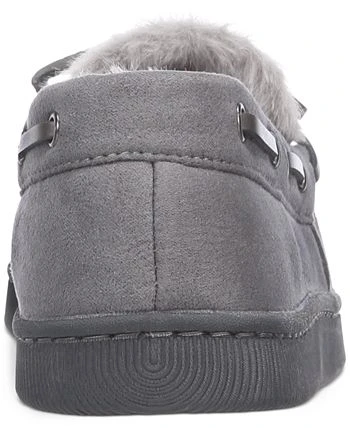 Club Room Men's Moccasin Slippers, Created For Macy's 5 Club Room Men's Moccasin Slippers, Created For Macy's - Image 3