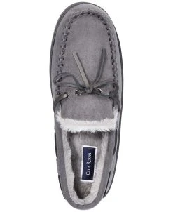Club Room Men's Moccasin Slippers, Created For Macy's 13 Club Room Men's Moccasin Slippers, Created For Macy's -Vince Camuto Sale 20042244 fpx