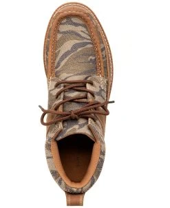 Sun + Stone Men's Kohen Printed Lace-Up Boots, Created For Macy's -Vince Camuto Sale 20057144 fpx