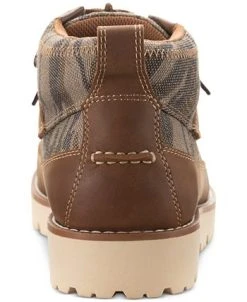 Sun + Stone Men's Kohen Printed Lace-Up Boots, Created For Macy's -Vince Camuto Sale 20057145 fpx