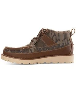 Sun + Stone Men's Kohen Printed Lace-Up Boots, Created For Macy's -Vince Camuto Sale 20057168 fpx