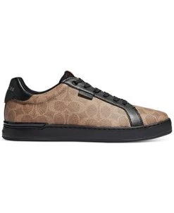 Coach Men's Low Line Signature Low-Top Sneakers -Vince Camuto Sale 20058309 fpx