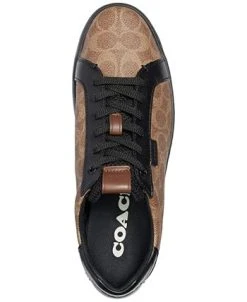 Coach Men's Low Line Signature Low-Top Sneakers -Vince Camuto Sale 20070213 fpx