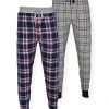 Hanes Men's Flannel Sleep Jogger Pants - 2pk. -Vince Camuto Sale 20247258 fpx