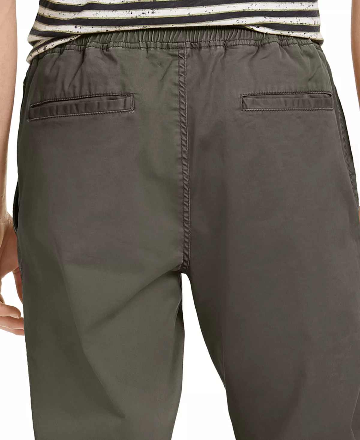 Sun + Stone Men's Articulated Jogger Pants, Created For Macy's 15 Sun + Stone Men's Articulated Jogger Pants, Created For Macy's - Image 13