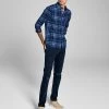 And Now This Men's Plaid Brushed Flannel Shirt -Vince Camuto Sale 20343110 fpx