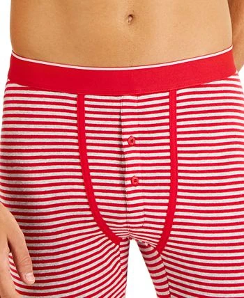 Hanes Men's Long John Sleep Pajamas, 2-Piece Set 5 Hanes Men's Long John Sleep Pajamas, 2-Piece Set - Image 3