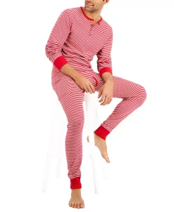 Hanes Men's Long John Sleep Pajamas, 2-Piece Set 13 Hanes Men's Long John Sleep Pajamas, 2-Piece Set -Vince Camuto Sale 20486148 fpx