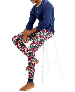 Hanes Men's Long John Sleep Pajamas, 2-Piece Set 15 Hanes Men's Long John Sleep Pajamas, 2-Piece Set -Vince Camuto Sale 20595102 fpx