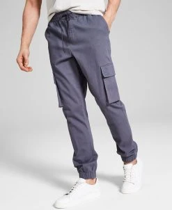 And Now This Men's Twill Cargo Pant