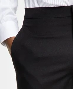 Alfani Men's Slim-Fit Stretch Black Tuxedo Pants, Created For Macy's -Vince Camuto Sale 20658496 fpx