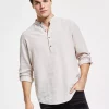 INC International Concepts Men's Regular-Fit Linen Popover Shirt, Created For Macy's 2 INC International Concepts Men's Regular-Fit Linen Popover Shirt, Created For Macy's -Vince Camuto Sale 20662972 fpx