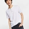 INC International Concepts Men's Henley Shirt, Created For Macy's -Vince Camuto Sale 20673085 fpx