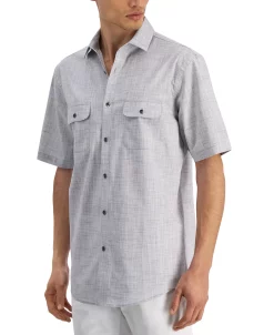 Alfani Men's Warren Shirt, Created For Macy's -Vince Camuto Sale 20758721 fpx