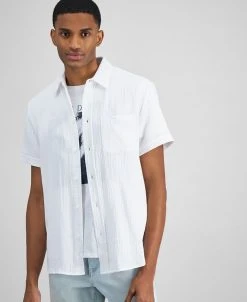 And Now This Men's Seersucker Shirt