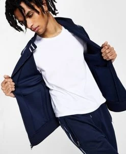 INC International Concepts Men's Neoprene Track Jogger Jacket, Created For Macy's 15 INC International Concepts Men's Neoprene Track Jogger Jacket, Created For Macy's -Vince Camuto Sale 20809432 fpx