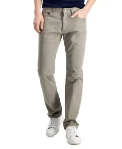 Alfani Men's Five-Pocket Straight-Fit Twill Pants, Created For Macy's 13 Alfani Men's Five-Pocket Straight-Fit Twill Pants, Created For Macy's -Vince Camuto Sale 20809860 fpx