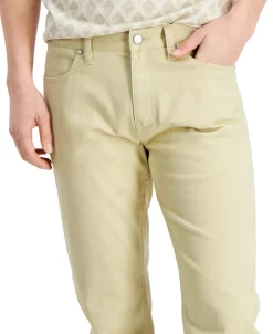 Alfani Men's Five-Pocket Straight-Fit Twill Pants, Created For Macy's 11 Alfani Men's Five-Pocket Straight-Fit Twill Pants, Created For Macy's -Vince Camuto Sale 20929184 fpx