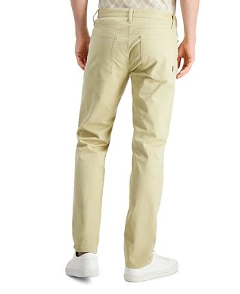 Alfani Men's Five-Pocket Straight-Fit Twill Pants, Created For Macy's 4 Alfani Men's Five-Pocket Straight-Fit Twill Pants, Created For Macy's - Image 2
